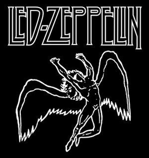 Led Zeppelin – Best Band Logos | Ultimate Classic Rock | Capas de álbuns de rock, Rock clássico ...