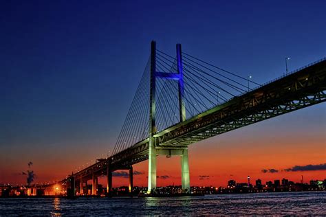 Yokohama Bay Bridge #1 by Uemii