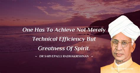 20+ Best Dr Sarvepalli Radhakrishnan Quotes