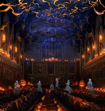 Halloween feast | The Harry Potter Compendium | Fandom