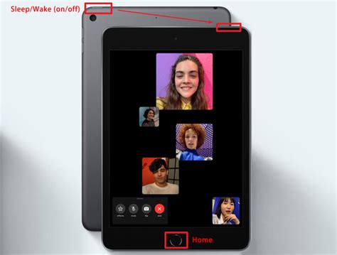 iPad mini (2023) - How to Take A Screenshot on iPad Mini/Air/Pro