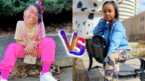 Khalani Simon (Lani Love) Vs Bad Kid Paris (FunnyMike) 🔥 Transformation 2023 || From Baby To Now ...