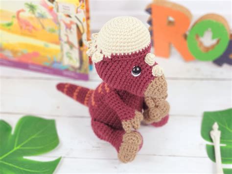 Pachysaurus Dinosaur Pattern Dinosaur Crochet Pattern - Etsy