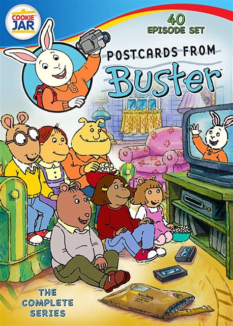 Postcards From Buster: The Complete Series | Arthur Wiki | FANDOM ...