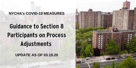 Section 8 Participant Process Adjustments - The NYCHA Journal