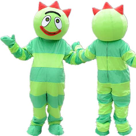 Yo Gabba Gabba costumes Yo GabbaGabba mascot costume YoGabbaGabba fancy ...