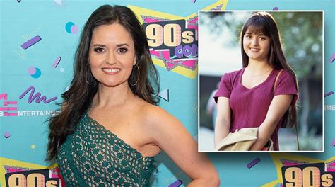 'The Wonder Years' alum Danica McKellar shares what kept her grounded ...