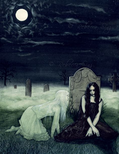 Moonlight Apparition Supernatural Art Prints | ElvenstarArt