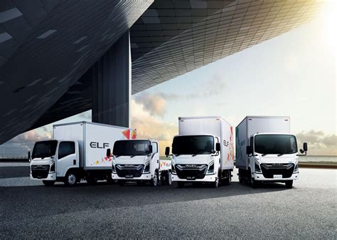 2024 Isuzu Elf Rolls Out With Dual-Clutch Transmission, EV Powertrain Available - autoevolution