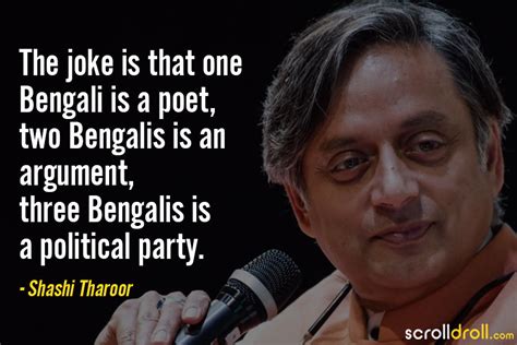 30 Powerful Shashi Tharoor Quotes About The Idea India