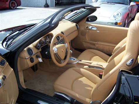 Sand Beige Interior 2006 Porsche Boxster S Photo #192323 | GTCarLot.com