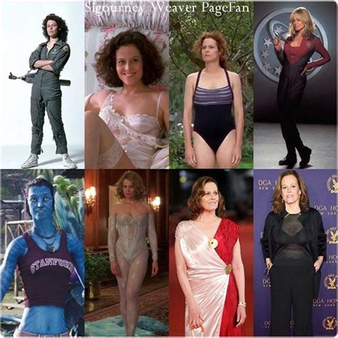 Sigourney Weaver in Alien, Working Girl, and More