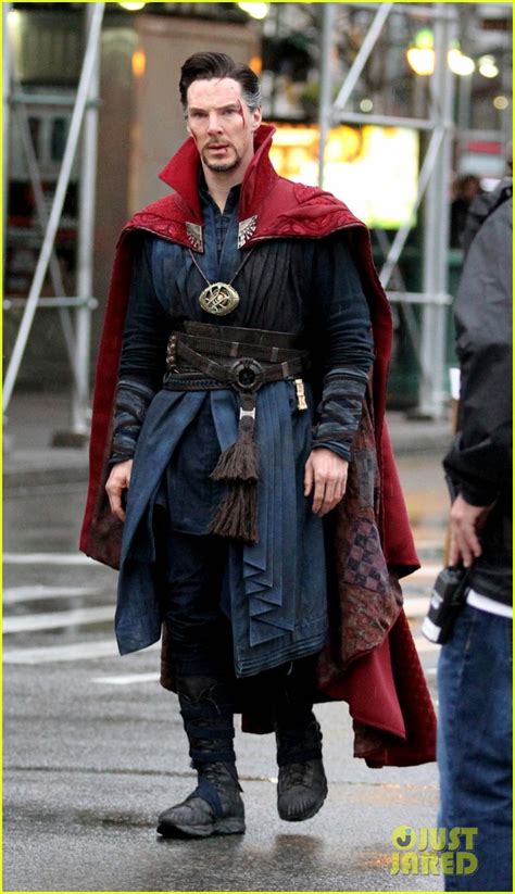 Benedict Cumberbatch Films 'Doctor Strange' in NYC - First Pics!: Photo ...