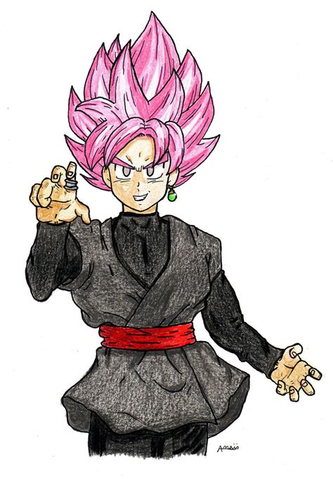 Goku Black Rose by Coookiegirl7 on DeviantArt