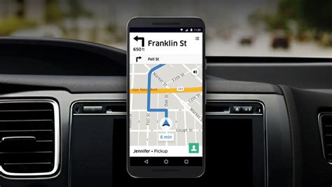 Uber revamps navigation for drivers, now includes in-app navigation on Android, night-themed ...