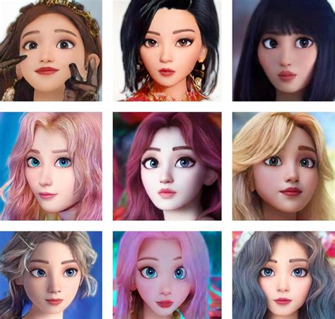 TWICE as Disney characters! : r/twice