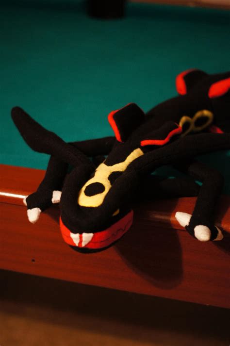 Shiny Rayquaza Plush Profile by Rammgirl30 on DeviantArt