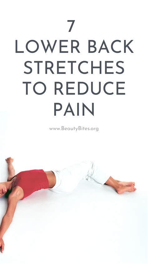 Back pain stretches for seniors – Artofit