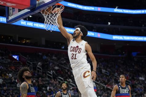 Jarrett Allen, Kevin Love help Cleveland Cavaliers power past Detroit ...