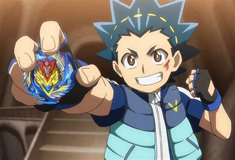 Download Smile Valt Aoi Anime Beyblade Burst Image