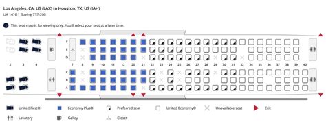 Delta Airlines Boeing 757 Seat Map | Elcho Table