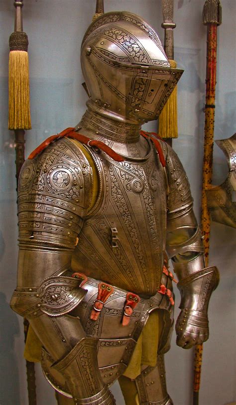 BM198 Ceremonial Plate Armor | Arms and Armor Court. Visit t… | Flickr