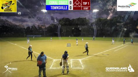 2023 Queensland U14 Girls Softball Championships - Coral Coast vs Townsville | Townsville | 2023 ...