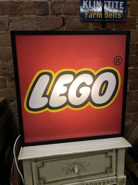 Lego - Desk lamp, Wall light - PVC, plexiglass - Catawiki