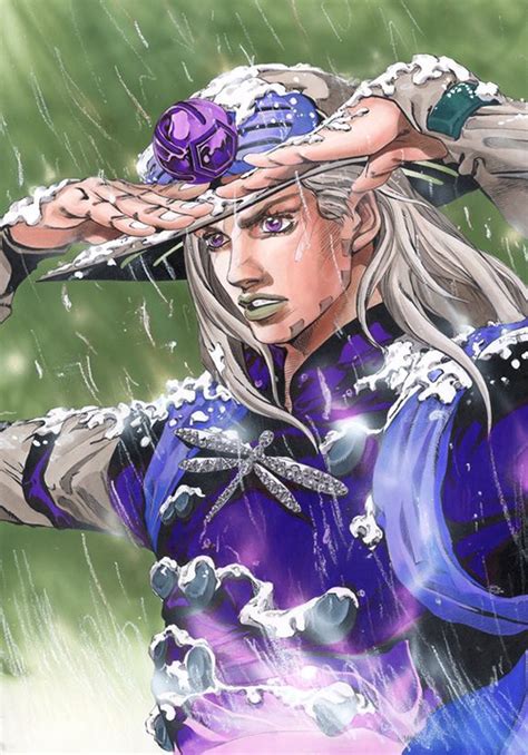 Gyro Zeppeli (ジャイロ・ツェペリ Jairo Tseperi), born Julius Caesar Zeppeli, is, alongside Johnny Joestar ...