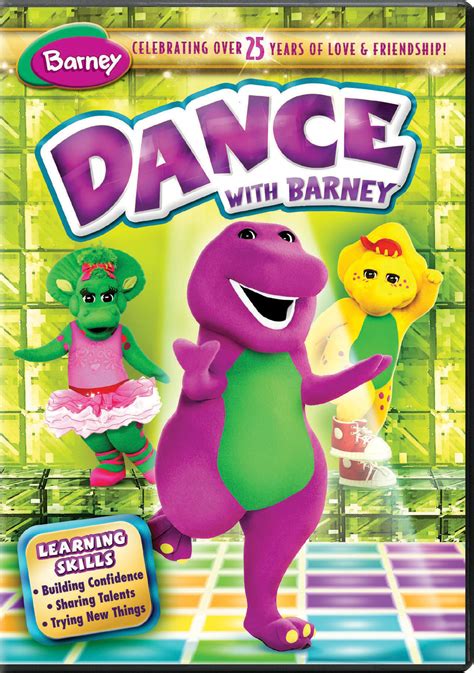 Barney: Dance With Barney [DVD] | CLICKII.com