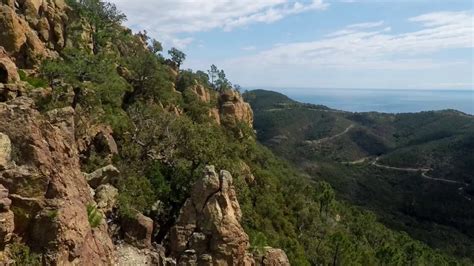 Theoule sur Mer, Alpes-Maritimes, FRANCE - Drone Photography