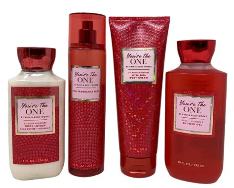 Amazon.com : Bath and Body Works You're the One - Deluxe Gift Set ...