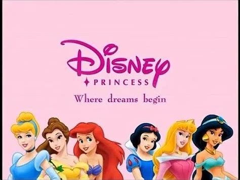 Disney Princess Commercial 2002 - YouTube