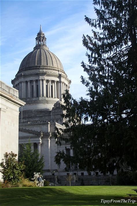 What to do in Olympia: Washington State Capitol | Tipsy from the TRIP