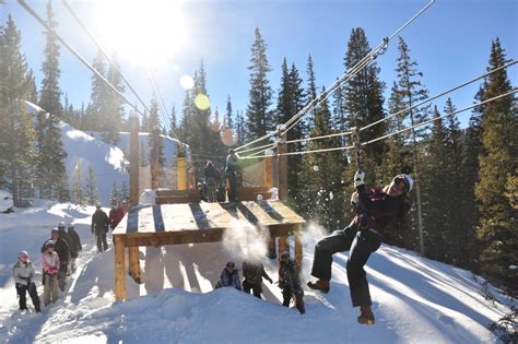 White Mountain Tours: Get Your Zip On! | Snowmobiling and ziplining in Leadville, CO