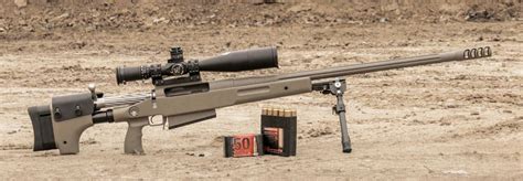 McMillan Tac-50 снайперская винтовка - характеристики, фото, ттх