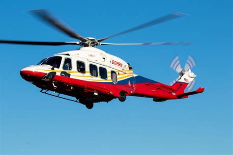 Korea and Malaysia add AW189s to their fire-fighting helicop