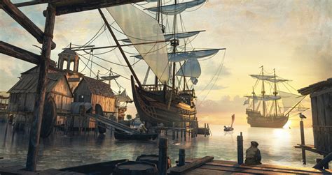 Ravenkult | Harbor. Concept Practice. by JULIAN CALLE...