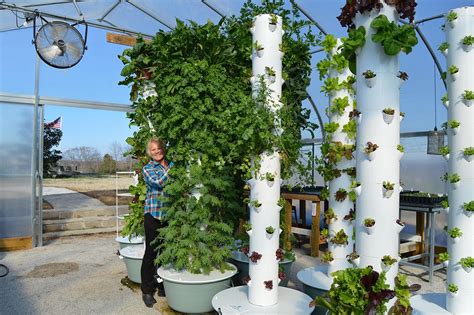 Futuristic Vertical Farming Sprouts Up In Tennessee Greenhouses | Here & Now