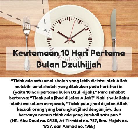 Hadits Tentang Puasa 10 Dzulhijjah - JaylahkruwPage