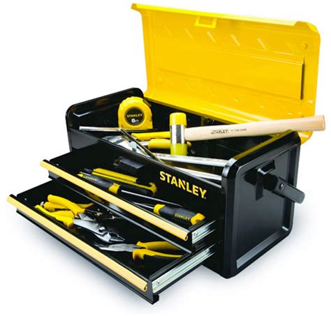 New Stanley Metal Tool Boxes