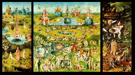 The Garden of Earthly Delights - Wallpaper, High Definition, High Quality, Widescreen