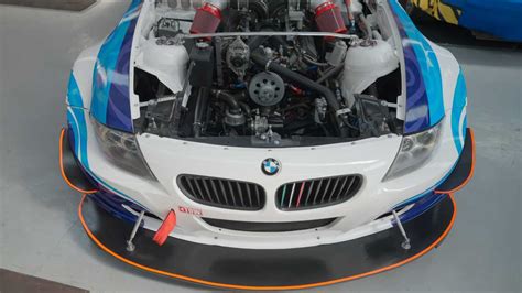 BMW Z4 With A Nascar Engine Was Made To Conquer Hillclimbs