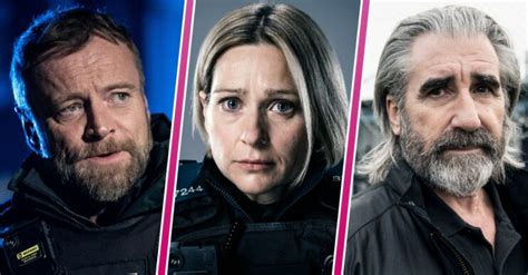 Blue Lights BBC One: Siân Brooke leads cast of new police drama