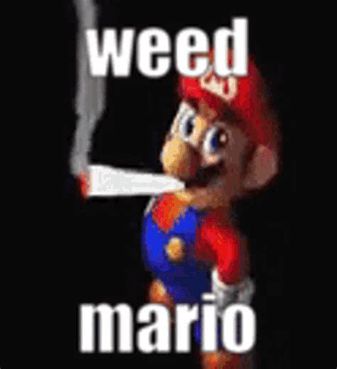 Weed Mario Mario Smoking A Blunt GIF - Weed Mario Mario Smoking A Blunt ...