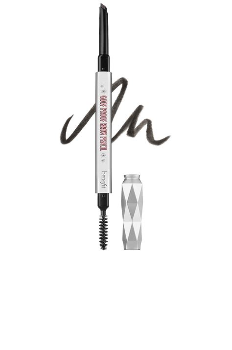 Benefit Cosmetics Goof Proof Eyebrow Pencil in 06 Cool Soft Black | REVOLVE