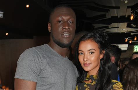 Stormzy and Maya Jama spotted holding hands