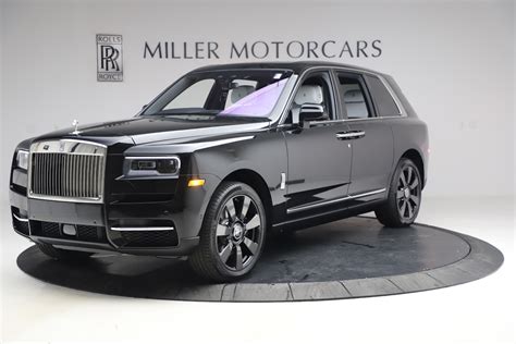 New 2021 Rolls-Royce Cullinan For Sale () | Miller Motorcars Stock #R596