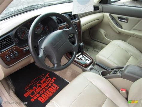 2000 Subaru Outback Wagon Interior Photos | GTCarLot.com