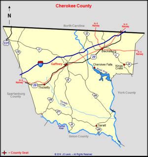 Cherokee County, South Carolina